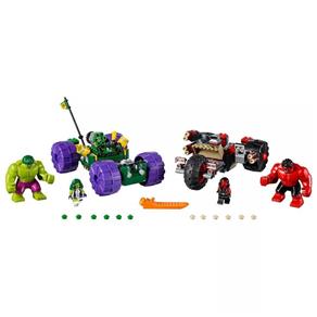 Hulk Contra Hulk Vermelho - LEGO Super Heroes 76078