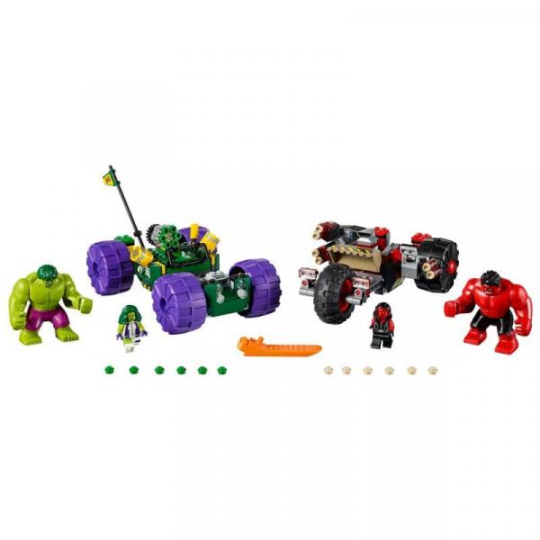 Hulk Contra Hulk Vermelho - LEGO Super Heroes 76078