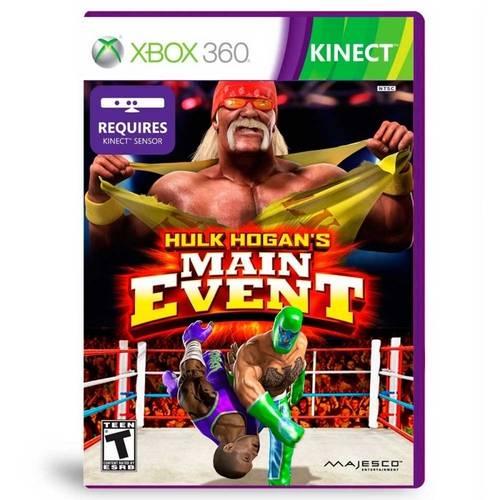 Tudo sobre 'Hulk Hogans: Main Event - Xbox 360'