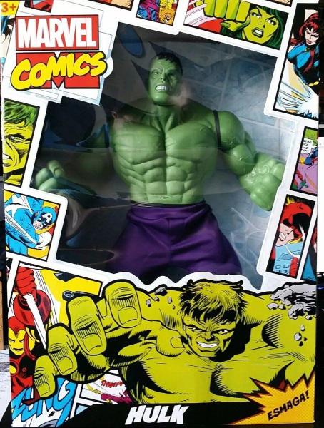 Hulk Verde Marvel Comics 45 Cm 551 - Mimo