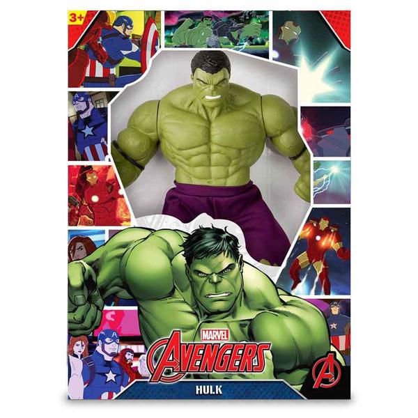 Hulk Verde Revolution Boneco Mimo 0516
