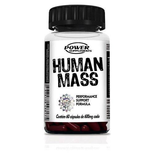 Human Mass 60 Caps Power Supplements - Power Suplements