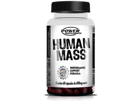 Human Mass - 60 Caps - Power Supplements