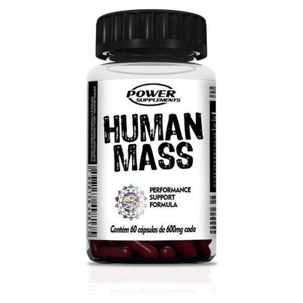 Human Mass 60 Caps Power Supplements