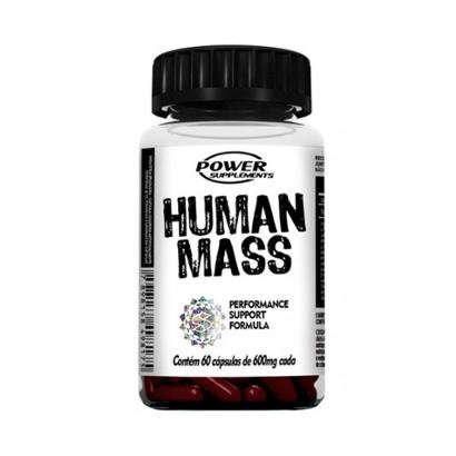 Human Mass 60 Cáps Power Supplements