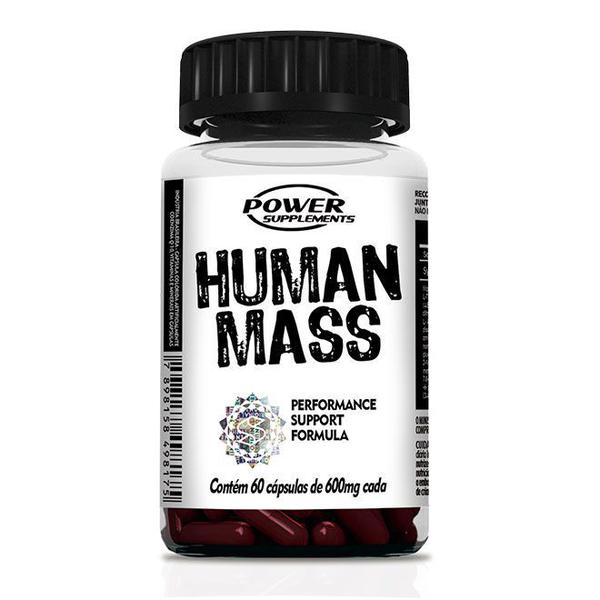 Human Mass 60 Caps - Power Supplements