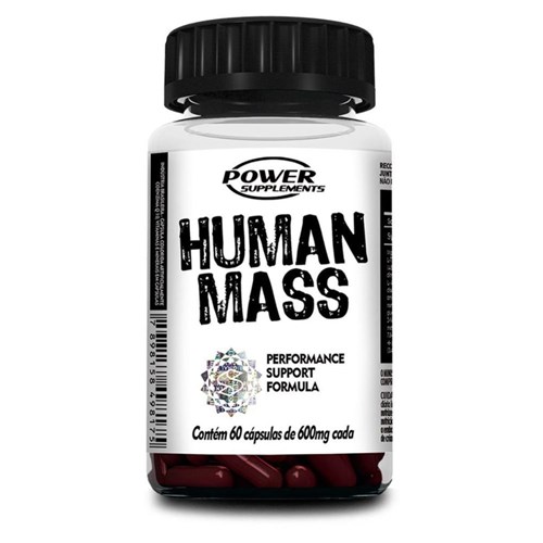 Human Mass 60 Capsulas - Power Supplements