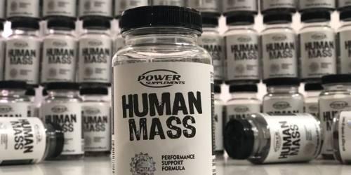 Human Mass 60 Cápsulas Power Supplements