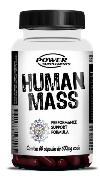 Human Mass (60caps) Power Supplements