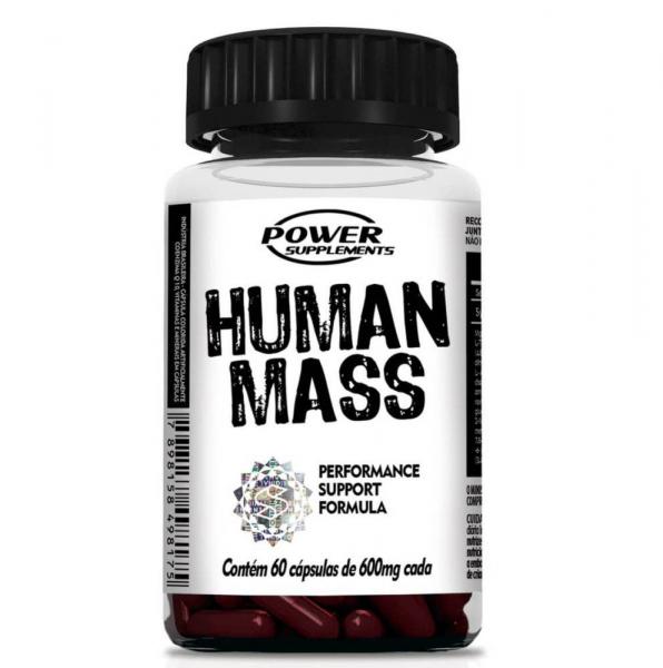 Human Mass Power Supplements 60 Cápsulas