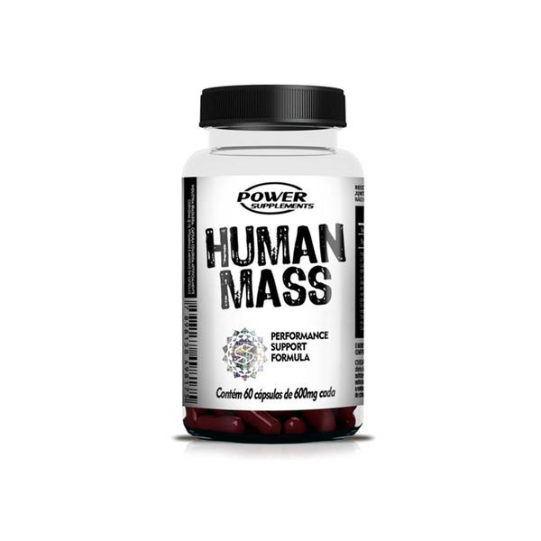 Human Mass Power Supplements 60 Cápsulas