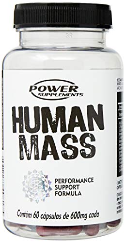 Human Mass, Power Supplements, 60 Cápsulas