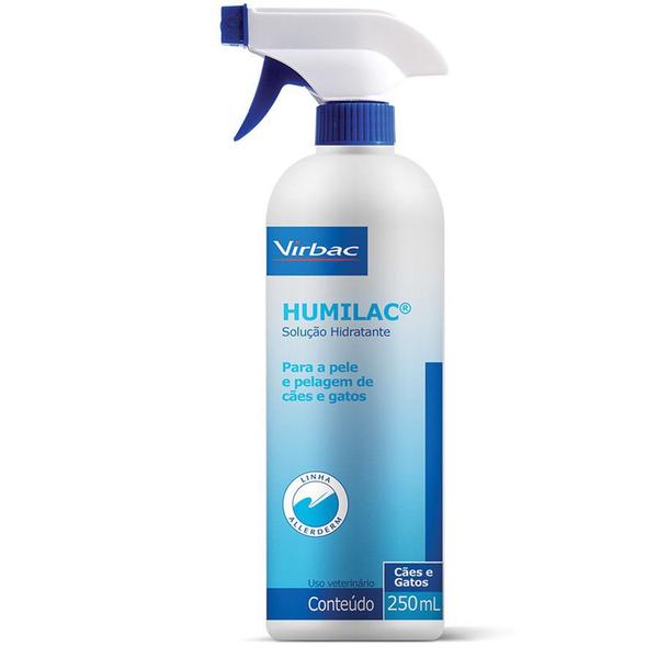 Humilac Spray 250ml Hidratante Virbac