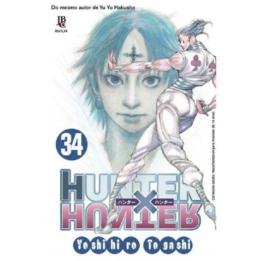 Hunter Hunter - Vol 34 - Jbc