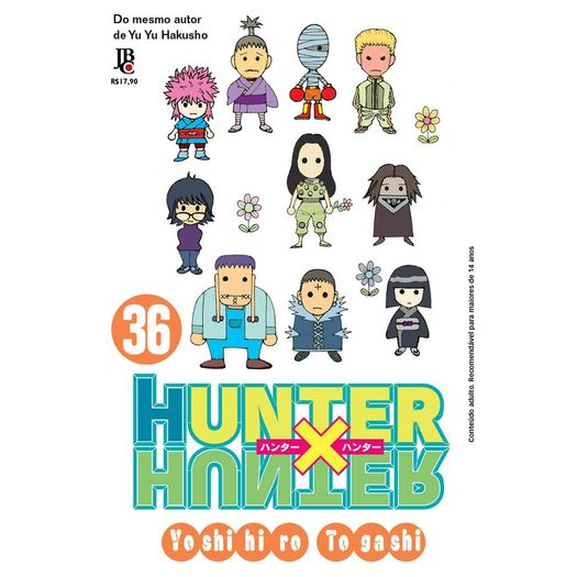Hunter Hunter - Vol 36 - Jbc