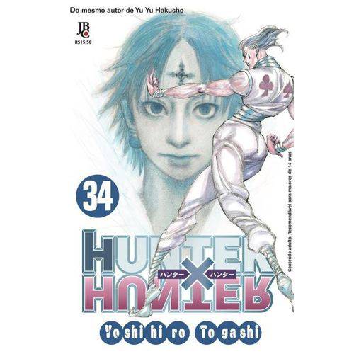 Hunter X Hunter - Vol. 34