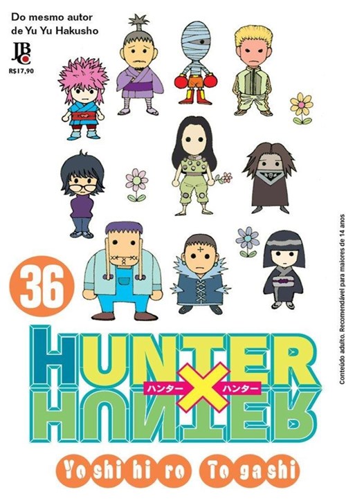 Hunter X Hunter - Vol. 36