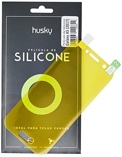 Husky Película de Silicone para Galaxy A5 (2017), Transparente