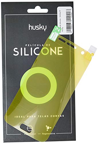Husky Película de Silicone para Galaxy S7, Transparente