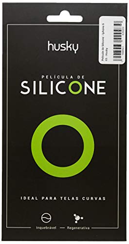 Husky Película de Silicone para Iphone 6/ 6S, Transparente