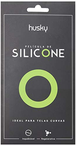Husky Película de Silicone para IPhone 8, Transparente