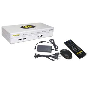 HVR/NVR EasyCam Premium Vetti com 8 Canais e Saída HDMI