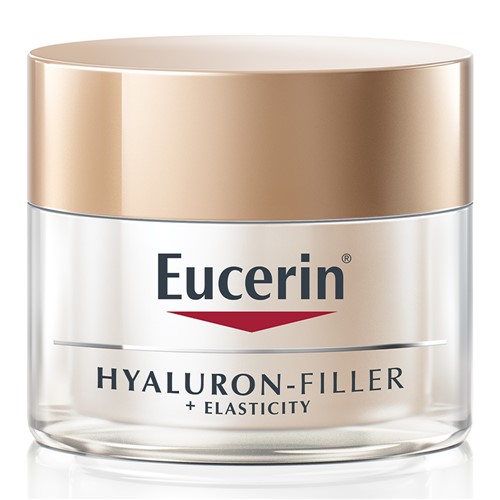 Hyaluron Filler + Elasticity Eucerin FPS 15 Dia Creme Antiidade com 50g