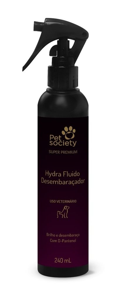 Hydra Fluido Desembaraçador Pet Society 240Ml