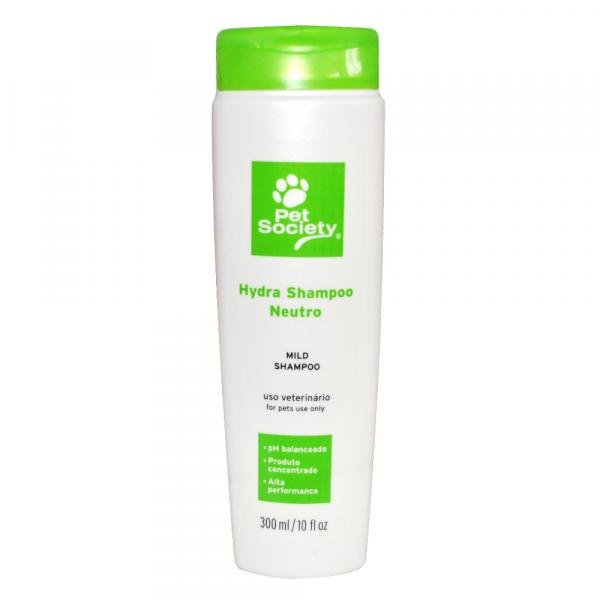 Hydra Shampoo Neutro 300ml - Pet Society