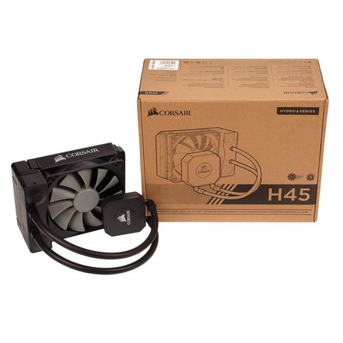 Hydro Cooling Corsair Cw-9060028-ww H45 Radiador de 120mm