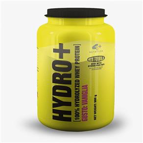 Hydro+ Whey Protein - 4+ Nutrition - Baunilha - 900 G