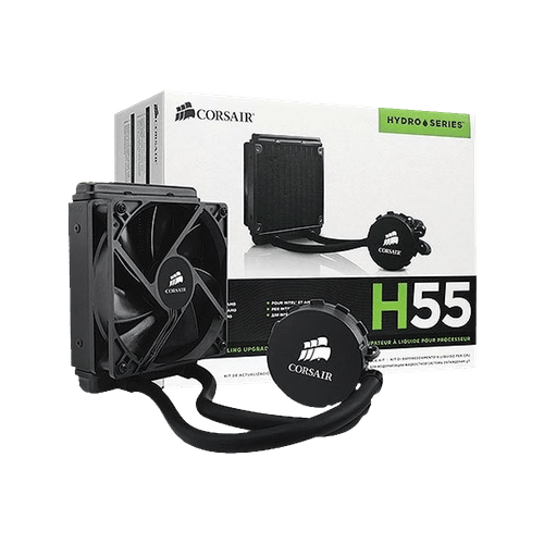 HydroCooler Silencioso H55 Corsair CW-9060010-WW