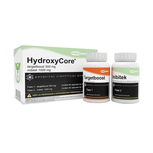 Hydroxycore (120caps) Termogênico 2 em 1 - Emagrecedor e Inibidor de Apetite - Procorps