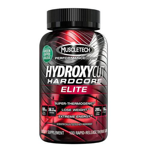 Hydroxycut Hardcore Elite - 100 Capsulas.