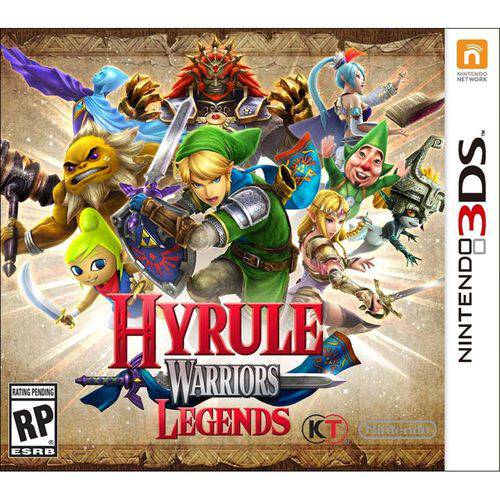 Tudo sobre 'Hyrule Warriors Legends - 3ds'