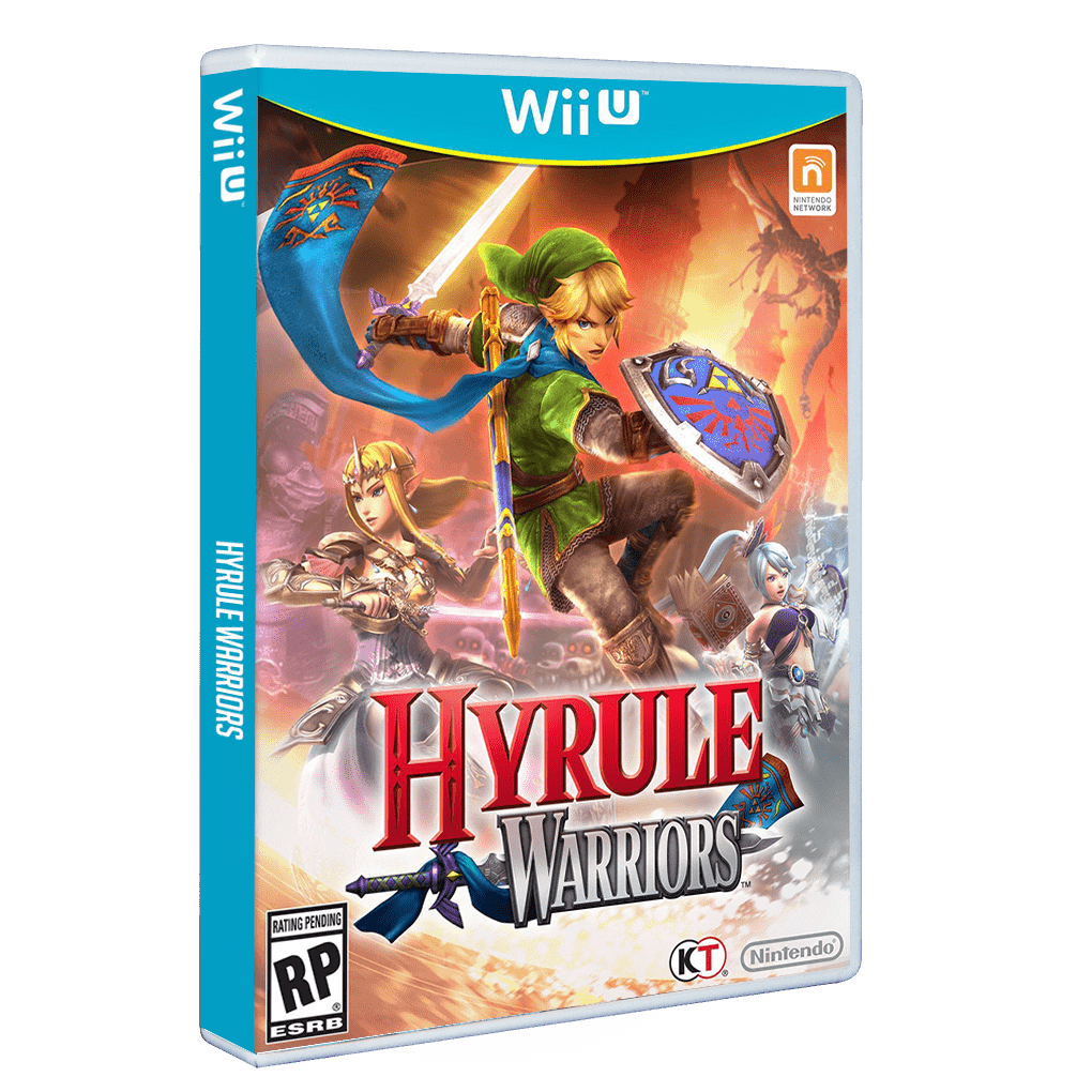Hyrule Warriors - WII U
