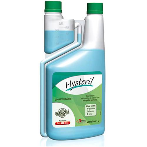 Hysteril Eliminador de Odores - 1lt - Agener União