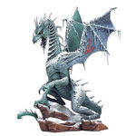 Ice Dragons Series 7 Mcfarlane Dragão Raridade