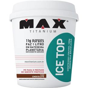 Ice Top Max Titanium - 100g - Chocolate
