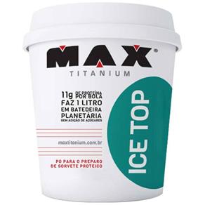 Ice Top Morango - Max Titanium