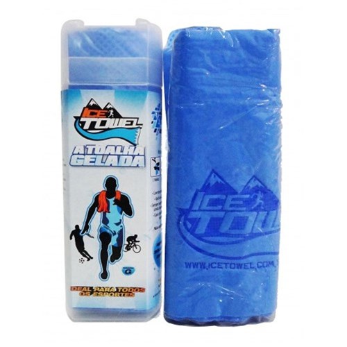 Ice Towel Ahead Sports ITGZ Azul G