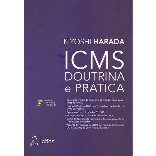 Icms - Doutrina e Pratica - 02ed/19