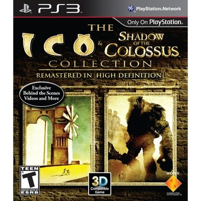 Ico & Shadow Of Colossus Collection - Ps3