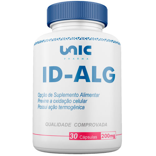 Id-alg 200mg - 30 Caps Unicpharma