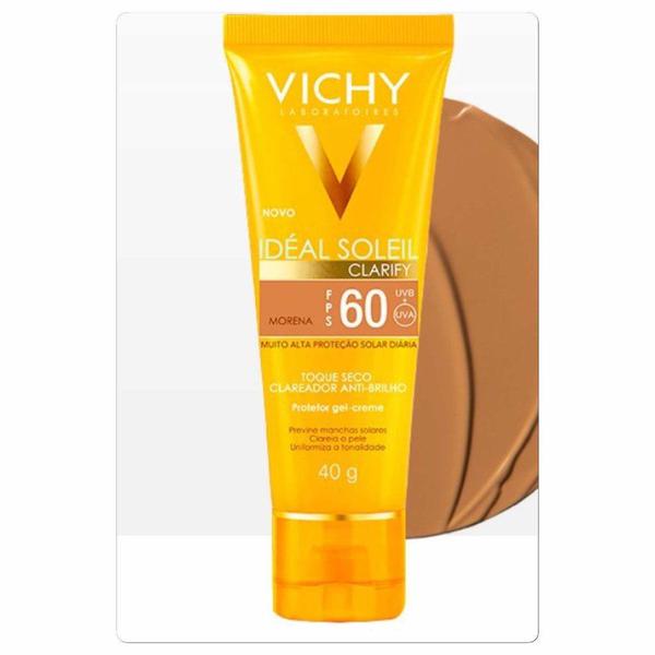 Idéal Soleil Clarify FPS 60 - Vichy - Protetor Solar - Média