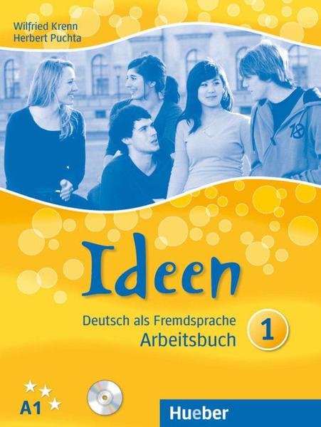 Ideen 1 - Arbeitsbuch Mit Audio-CD - A1 - Hueber