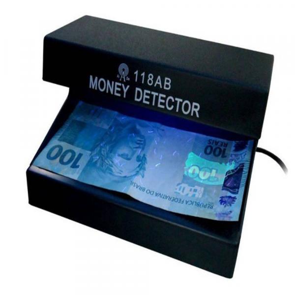 Tudo sobre 'Identificador Notas Falsas Money Detector Cedulas Dinheiro'