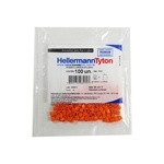 Identificador para cabos HellermannTyton 5 números 100 unidades laranja