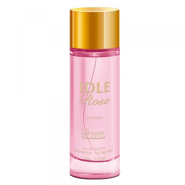 Idle Rose For Women Dream Collection - Perfume Feminino - Eau de Toilette