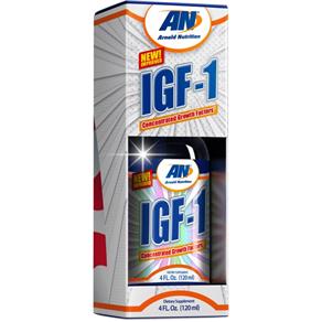 IGF-1 30.000 Arnold Nutrition 120ML - Alpine Punch - 1030 G